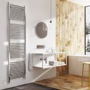 Neptune Chrome Electric Heated Towel Rail 1800x500mm