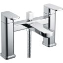 Venture Chrome Bath Shower Mixer Tap