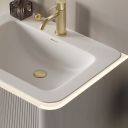 Liora Vanity Unit Lighting Close Up