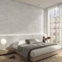 Alora Decor Blanco Matt Ceramic Brick Tile - 75x300mm
