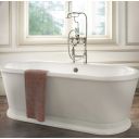 Burlington London Round Soaking Bath Tub Traditional Bathroom