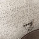 Reno Avra Marfil Textured Ceramic Tile 1200x400mm