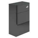 Nante Anthracite WC Unit