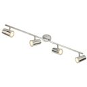 Florida Chrome 4 Spotlight Ceiling Bar