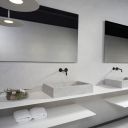 Arcadia Light Grey Matt Ceramic Tile 300x900mm