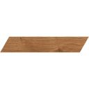 Eastbourne Teka Matt Porcelain Wood Chevron Tile 80x400mm