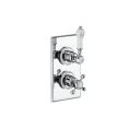 Burlington Bathrooms Trent Thermostatic Single Outlet Concealed Shower Valve