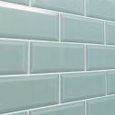 Metro Devon Fern Ceramic Brick Tile 100x200mm