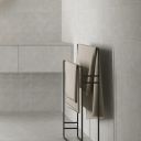 Houston Matt White Ceramic Tile 1200x400mm
