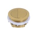 Brushed Gold Toilet Push Button