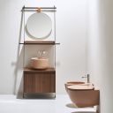 Verity Carmello Gloss Round Countertop Basin