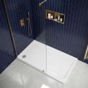 Low Profile Rectangle Shower Tray 1700x760mm