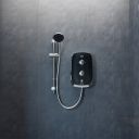 Aqualisa Ventress Midnight Black Electric Shower 10.5kW