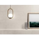 Graffi Beige Matt Ceramic Tile 320x900mm