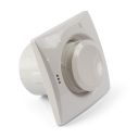 Kent White Wall Mounted Extractor Fan