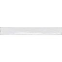 Capri White Gloss Ceramic Brick Tile - 400x50mm