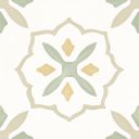Lira Taupe Cross Matt Porcelain Tile - 223x223mm