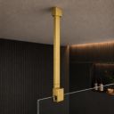 Oxford Gold Shower Screen Ceiling Support Arm 800mm