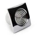 Kent Chrome Wall Mounted Extractor Fan