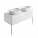 Stonehouse 1200mm Vanity Unit in Matt White