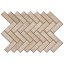 Sofia Matt Natural Herringbone Tile 600x400mm