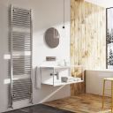 Neptune Chrome Heated Towel Rail 1800x400mm