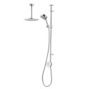 Aqualisa Hugo Smart Digital Shower Exposed with Adjustable & Fixed Ceiling Head HP/Combi