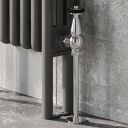Upton Grey Double Horizontal Column Radiator 600x1010mm
