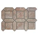 Adelfia Coto Matt Terracotta Tile 600x400mm