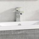 Nyland Chrome Basin Mixer Tap - lifestyle image 3