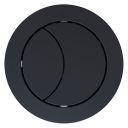 Artisan Matt Black Toilet Push Button