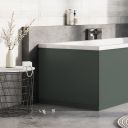 Ellis Forest Green End Bath Panel 800mm