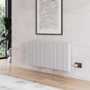 Peru White Smart Electric Panel Plug-In Heater 500x1169mm