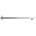vade square shower arm380mm easy bathrooms