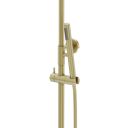 Elora Brushed Gold Handheld Shower