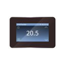 Vista Black Wi-Fi Touchscreen Thermostat