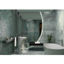 Metallon Hexagon Seagreen Mosaic 225x325mm