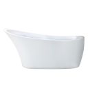 Sandhurst Freestanding Acrylic Bath 1680x730mm