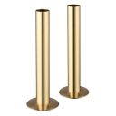 Antique Brass Pipe Sleeve Kit 130mm
