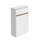 Newbury Matt White and Sawn Oak WC Unit