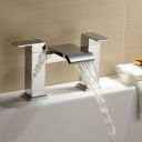 Cubic Chrome Bath Filler Tap