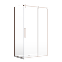Ryland Brushed Bronze Shower Side Panel