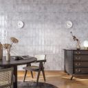 Lugano Grey Ceramic Brick Tile 100x300mm