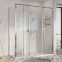 Sana Chrome Shower Side Panel