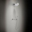 Manisa Chrome Dual Outlet