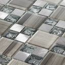 Mensa Grey Modular Mix Mosaic 300x300mm