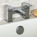 Nyland Chrome Bath Filler Tap - lifestyle image 2