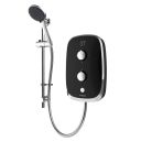 Aqualisa Ventress Midnight Black Electric Shower 10.5kW