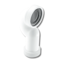 McAlpine 90 Degree Space Saving Adjustable WC Connector - WC-CONQ