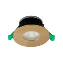 Vega Antique Copper IP65 Fire-Rated Fixed LED Downlight